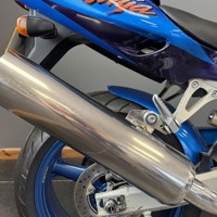 Kawasaki ZX-9R – 26,158 Miles – Outstanding Original Example £3495