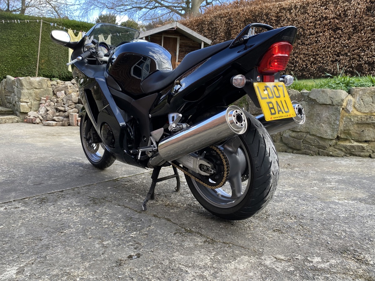 2007 Honda CBR1100XX Super Blackbird – 29,000 Miles – Immaculate