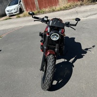 BMW K100 Scrambler