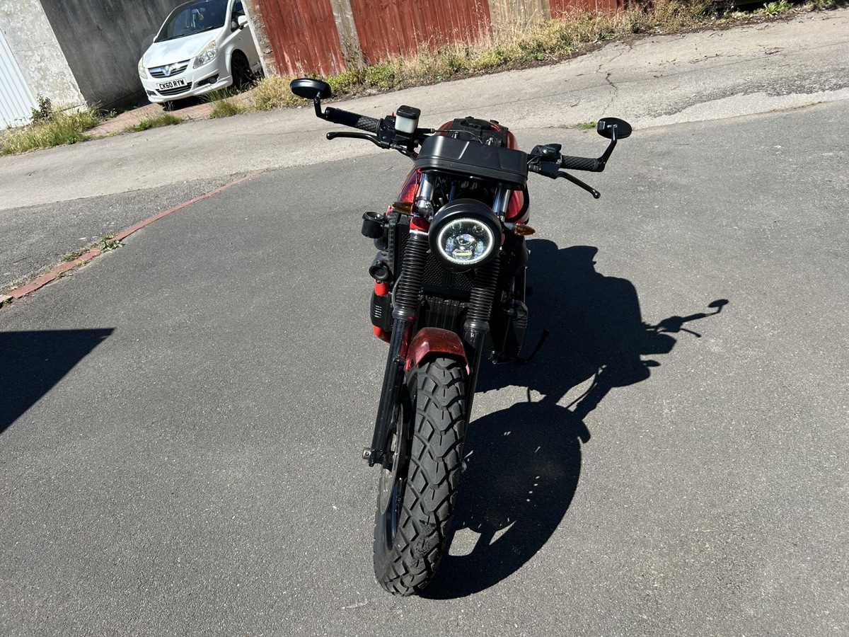 BMW K100 Scrambler